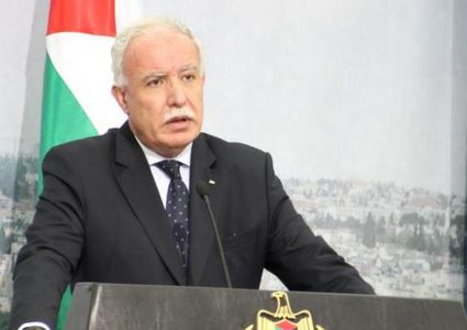 المالكي: "صفقة القرن" تصفية للحقوق الفلسطينية المشروعة