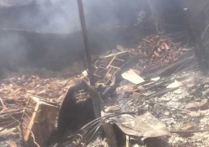 وفاة سيدة متأثرة بإصابتها في حريق منزلي