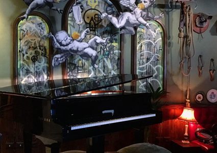 اتشاح فندق الجدار بالأسود تعبيرا عن رفض "صفقة القرن"