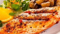 دجاج مشوي بالأوريغانو