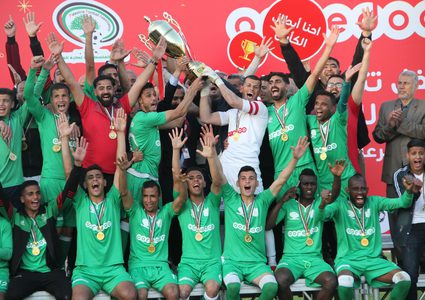 نادي خدمات رفح يُتوَّج بطلا لدوري غزة لكرة القدم