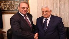 الرئيس يستقبل مبعوث نظيره الروسي "ألكسندر لافرنتيف"