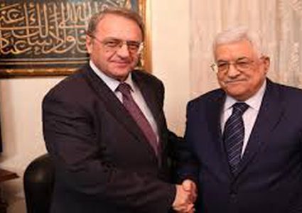 الرئيس يستقبل مبعوث نظيره الروسي "ألكسندر لافرنتيف"