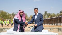 السعودية تدشن "المدينة الإعلامية" بثلاث اتفاقيات ومذكرة تفاهم
