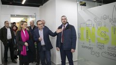 شركة عسل للتكنولوجيا تستضيف مديرة مركز تنمية الاتصالات بالاتحاد