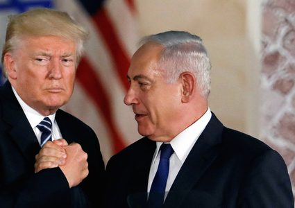 "هارتس": نتنياهو طالب ترامب بنقل منطقة المثلث للسيطرة الفلسطينية