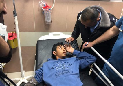 الشرطة توقف والد الطفل البيطار تهميداً لإحالته للنيابة