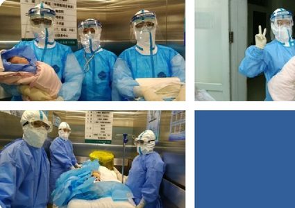 مريضة كورونا تنجب طفلة معافاة تماما من الأمراض