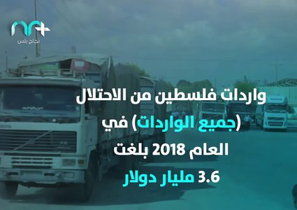 ماذا نستورد من الاحتلال وماذا نصدر له؟