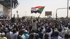 الخرطوم..وقفة احتجاجية رفضا للقاء البرهان ونتنياهو