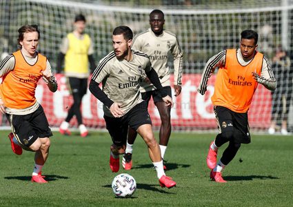 الملكي يكمل استعداداته للقاء الكأس أمام سويسداد