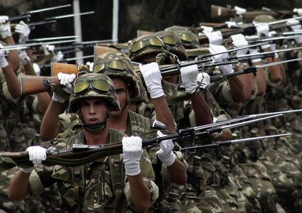 الجيش الجزائري الـ 28 عالميا والثالث عربيا