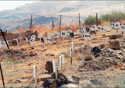 الاحتلال يحدد أسماء وأماكن دفن 123 من جثامين الشهداء المحتجزة