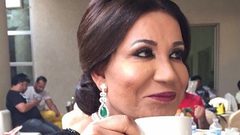 مي العيدان تنشر صورة سعاد عبدالله في الصغر