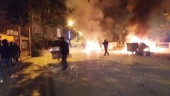 إصابات بالاختناق في مخيم العروب شمال الخليل