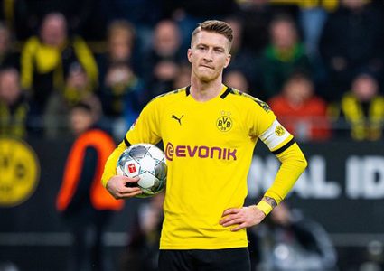 بوروسيا دورتموند يفتقد جهود قائده رويس 4 أسابيع بسبب الإصابة