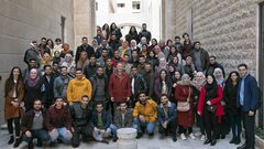 روابي تستضيف تدريباً لـ80 طالباً من تسع جامعات فلسطينية