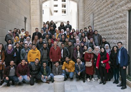 روابي تستضيف تدريباً لـ80 طالباً من تسع جامعات فلسطينية