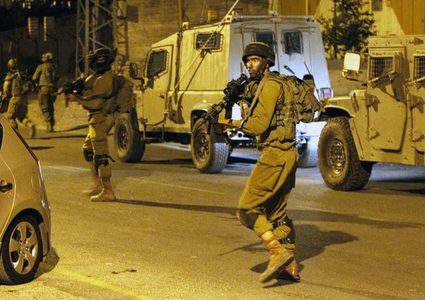 الاحتلال يقتحم رام الله وجنين بعشرات الآليات العسكرية