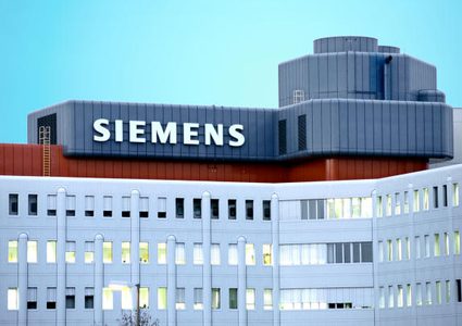 ارتفاع أرباح مجموعة سيمنز الألمانية خلال الربع الأول من العام