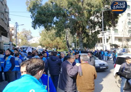 الاتصالات تحتج على سرقة مخازنها في غزة من قبل مسلحين