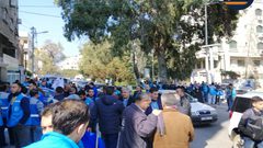 الاتصالات تحتج على سرقة مخازنها في غزة من قبل مسلحين