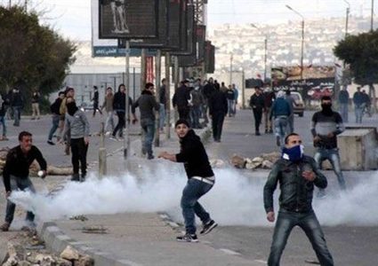 الاحتلال يعتدي على طلبة تقوع شرق بيت لحم