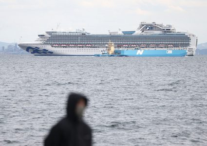 "أميرة الألماس".. السفينة الفاخرة أسيرة "كورونا"