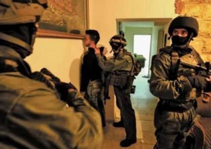 حملة اعتقالات في الضفة