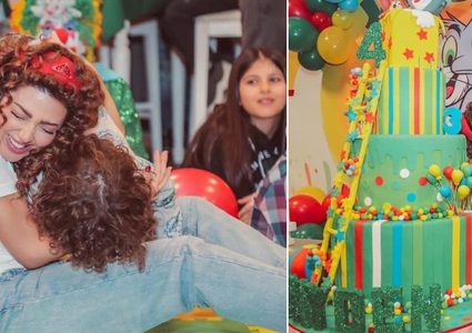ميريام فارس تحتفل بعيد ميلاد ابنها جايدن