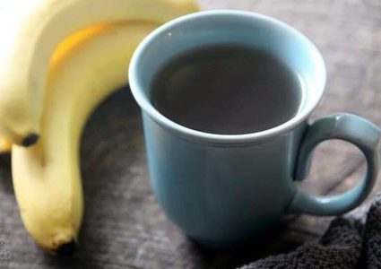 وصفة شاي الموز للتغلب على مشاكل الأرق