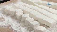 أشهر أنواع الحلويات في العالم حلوى #النبلاء أو #المارشميلو