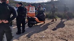 إصابة جندي إسرائيلي بإطلاق نار غرب رام الله وإغلاق حاجز "العنب"