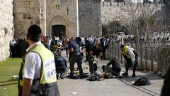 اصابة مواطن برصاص الاحتلال في القدس بزعم تنفيذ عملية اطلاق نار