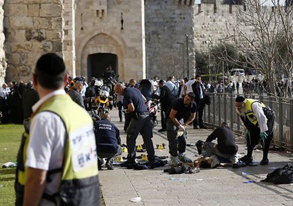 اصابة مواطن برصاص الاحتلال في القدس بزعم تنفيذ عملية اطلاق نار