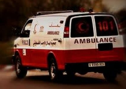 مصرع مواطن 92 عاماً دهسا في نابلس