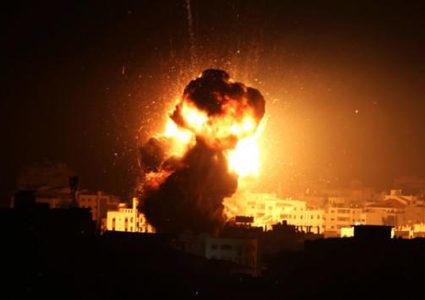 23 قتيلا في قصف إسرائيلي على سوريا