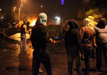 إصابات بالاختناق وبالرصاص في مواجهات غرب رام الله