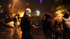 إصابات بالاختناق وبالرصاص في مواجهات غرب رام الله