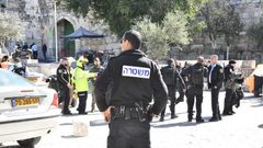 الاحتلال يعلن عن اعتقال مواطن يزعم انه منفذ عملية دهس بالقدس