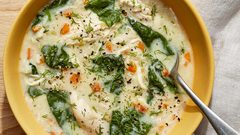 حساء الخضراوات الشتوي