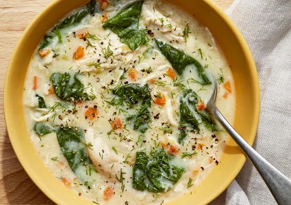 حساء الخضراوات الشتوي