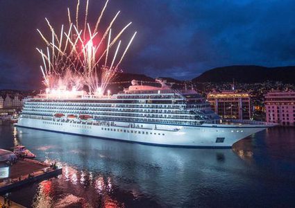 شاهد سفينة "أميرة الألماس" الخاضعة للحجر الصحي بسبب "كورونا"