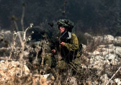 الاحتلال يزعم إصابة جندي في إطلاق نار غرب رام الله