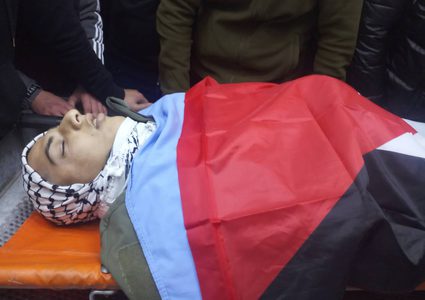 جنين تشيع جثمان الشهيد أبو طبيخ