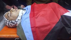جنين تشيع جثمان الشهيد أبو طبيخ