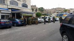 اصابة 14 جنديا اسرائيليا بحادث سير بالقدس المحتلة