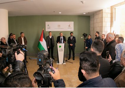 افتتاح مكتب بريد مدينة روابي بحضور شخصيات رسمية وممثلي مؤسسات