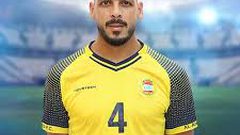إصابة لاعب العهد نور منصور