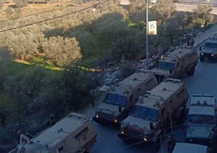 مواجهات واستيلاء على كاميرات خلال اقتحام بيت لحم